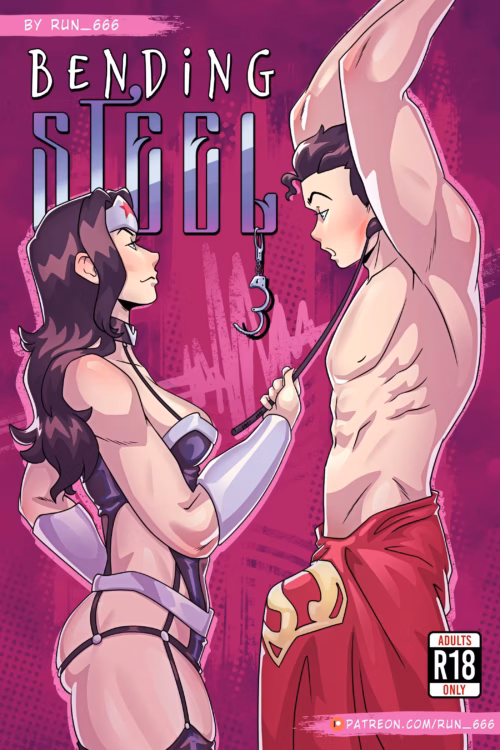 Comic Superhero Porn