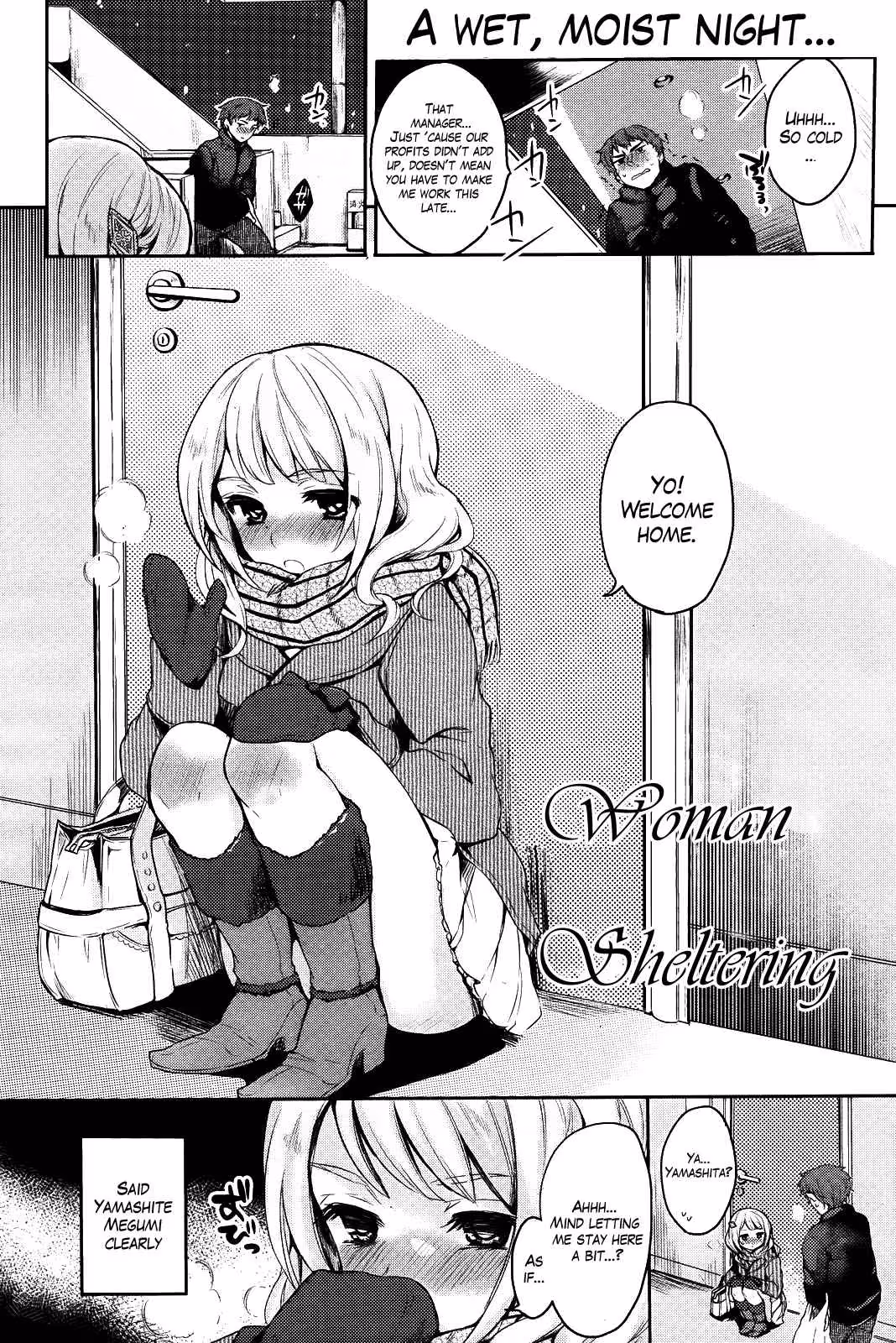 When Her Sanctuary Became My Captivity: The Forbidden Secret