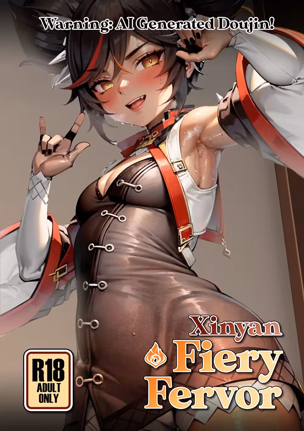 Xinyan’s Burning Lust: A Forbidden Escape